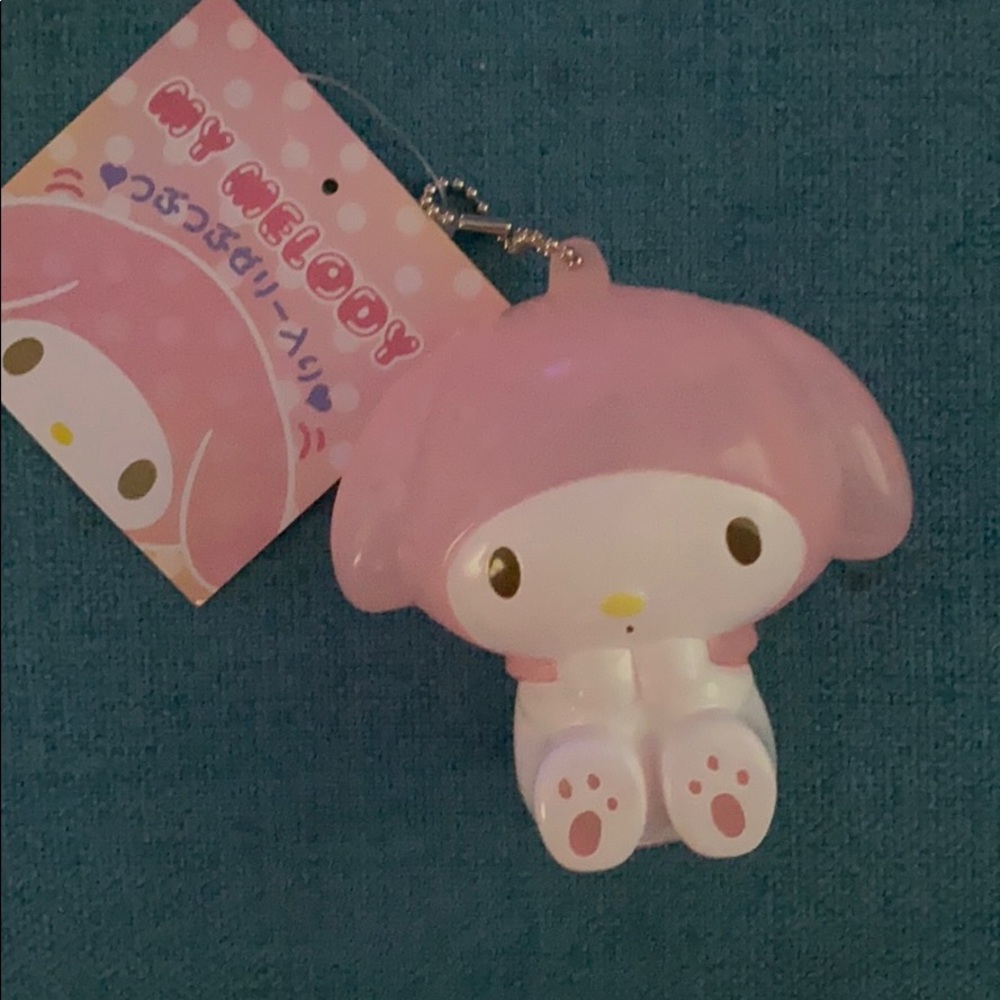 My melody keychain